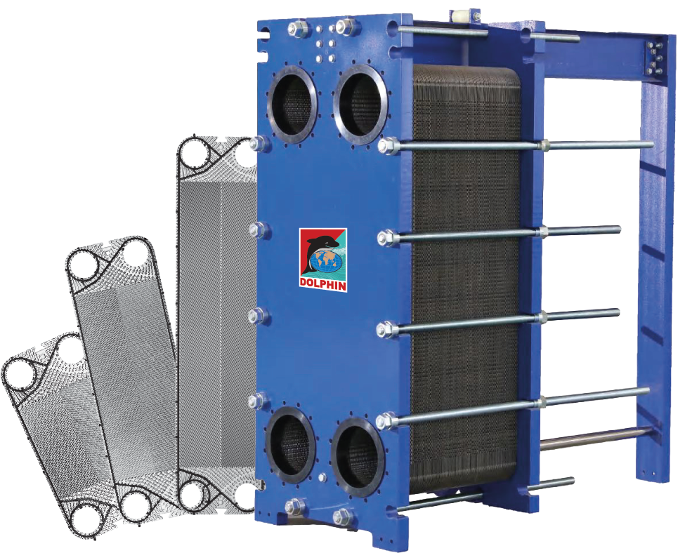 Gasketed Plate Heat Exchanger