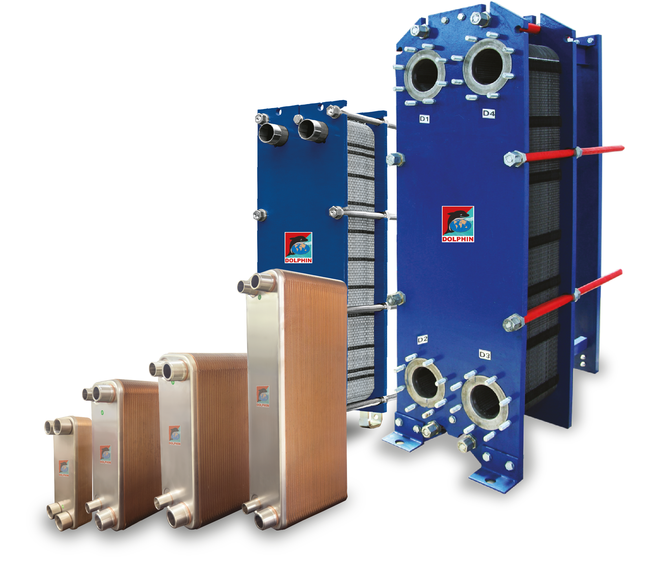 Dolphin Plate Heat Exchanger Family